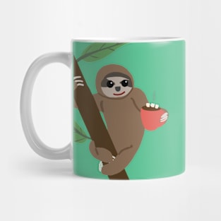 Sloth Chocolate Mug